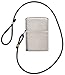 Zippo Lossproof Ligher with Loop and Lanyard