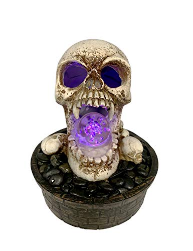 Danner Manufacturing, Inc. Damien Tabletop Fountain, 03875 White