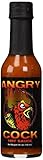 RetailSource CaJohns Angry Cock Hot Sauce, 5 oz., 2 Bottles