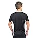Mens UV Rashguard Swim Shirt Short Sleeves UPF 50+ Anti-Microbial Sunburn Protection No Fading