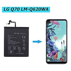 Vvsialeek BL-T45 Replacement Battery Compatible