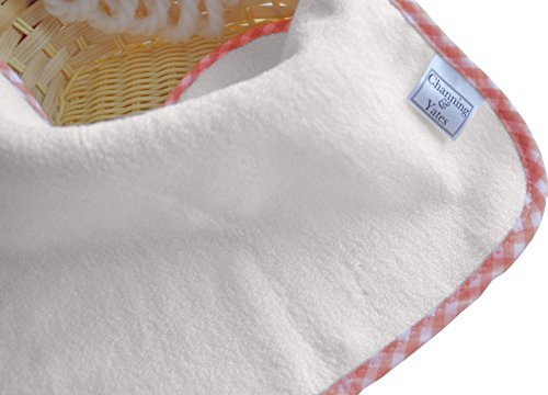Premium Bamboo Baby Washcloths - (6-Pack) Organic Wash Cloths 2x Thicker & Softer - 10 x 10 in - Perfect for Eczema (Pink)