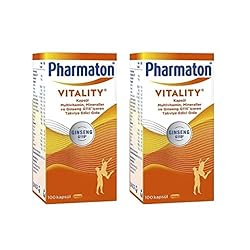 PHARMATON Vitality 100 Capsules to Restore Physical