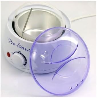 Trend&Setter Hair Removal Depilatory Wax Heater 110v See-Through Cover Hair Removal Pot Electric Waxing Salon Manicure Tool CWF-1 by TKY