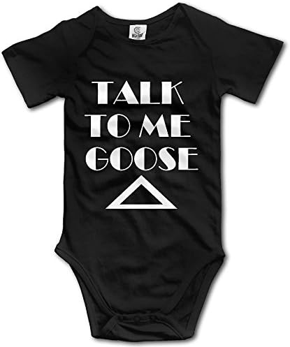 DJVOLSDKNE Talk To Me Goose Outfits Toddler Infant Baby Girls Boys Bodysuits