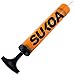 Sukoa Sports Ball Pump with Pin Needle, Soccer, Volleyball, Basketball, Rugby, Football, Superior Inflation Device