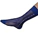 Generic Men's Sheer Jacquard New Cold Thin Summer Socks 3 pairs in pack