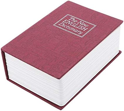 Money Boxes - Dictionary Book Piggy Bank With Lock Hidden Secret Security Safe Cash Money Coin Storage Box Deposit - Cardboard Locks Tray Weddings Girls Slot Graduation Home Boxes Gift Wedding Re