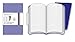 Moleskine Volant Notebook (Set of 2), Large, Ruled, Light Violet, Brilliant Violet, Soft Cover (5 x 8.25)