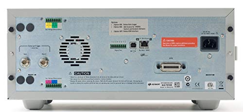 Keysight Technologies N6705B DC Power Analyzer, Modular, 600 W, 4 Slots (Certified Refurbished)