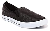Chatties Ladies Quilted Slip-On Women Sneaker
