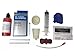 Shimano Brake Bleed Kit for All Shimano Brakes with 100ml Mineral Oil, Bleed Block/Rotor Correction Tool, Four Allen Wrenches, and 7mm Wrench