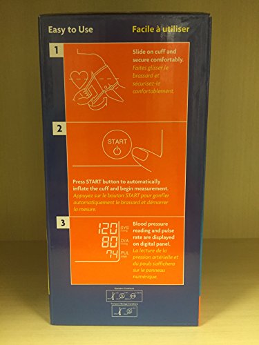 Lifesource - Ua-767 Plus One Step Plus Memory with Ac Adapter