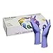 Nitrile Disposable Gloves - Infi-Touch Nitrile Gloves Powder Free - Hypoallergenic, 12