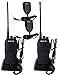 Retevis RT1 2 Way Radios Long Range High-Power UHF 16CH Rechargeable VOX Encryption Walkie Talkies with Earpiece and Speaker Mic (2 Pack) primary