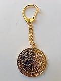 Feng Shui Increase Life Force Medallion Amulet Keychain