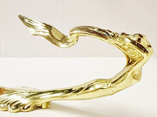 CADILLAC GOLD 1931 STYLE FLYING LADY GODDESS HOOD ORNAMENT