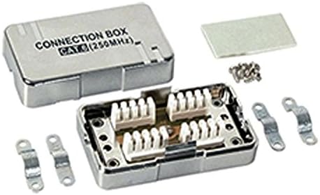 Caja empalme para cable ethernet Cat.6 apantallada: Amazon.es: Electrónica