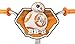 12'' Huffy Star Wars Boys' Bike, Orange/White