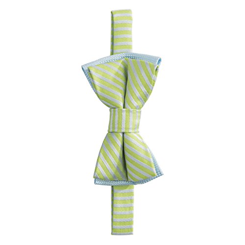 Elegant Baby Boy Zoom Zoom Bow Tie (Blue Dots)