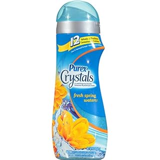 UPC 024200089962 product image for Purex Crystals In-Wash Fragrance Booster, Fresh Spring Waters, 18 Ounce (B00PKNP | upcitemdb.com