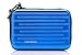 KAYOND Anti-Shock Silver Aluminium Carry Travel Protective Storage Case Bag for 2.5