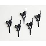 Black Cat Cupcake Picks Toppers - Set of 24