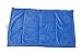 Sensory Jungle Weighted Lap Blanket - 3 Lbs Weighted Lap Pad for Kids - Small Children or Toddler Weighted Blanket - Weighted Lap Pad for Adults - Soft Minky Fabric - Weighted Blanket for Kids (Blue)