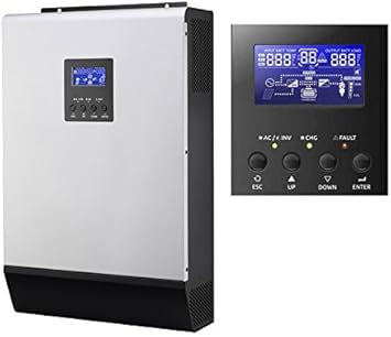 Onduleur Hybride 5kva 48v 80a Mppt Amazonfr Bricolage