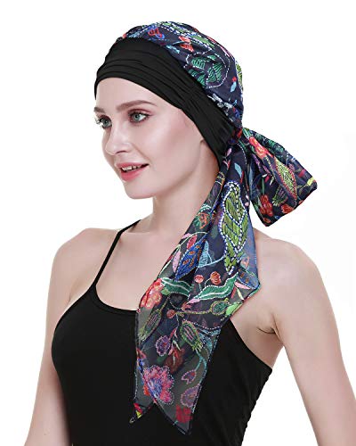 Lightweight Chemo Turbans Hats 