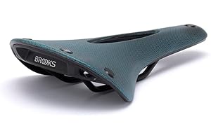 Brooks England Cambium C17 Carved,All-Weather, Waterproof Bike Saddle, Octane, One Size