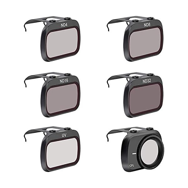 Linghuang Objektivfilter für DJI Mavic Mini 2 Filter CPL MCUV ND ND-PL für CPL und ND-PL Drohne Dimmbar Professioneller…