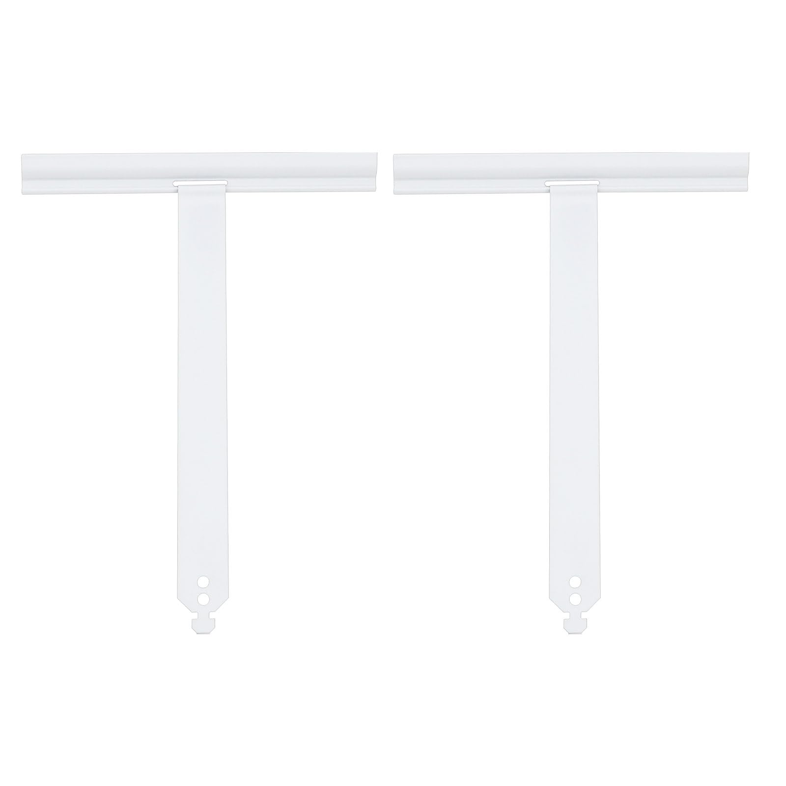 EMSea 2 pcs Roller Garage Door T Clip Spares Roller Shutter Connecting Locking Spring with Dovetail Mini Suspension Spring for Garage Door Roller Shutter