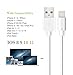 iPhone Charger Cable - Novtech 3Pack 6FT Lightning Cable MFi Certified Fast Charging Cable Compatible with iPhone iPad iPod - Blue