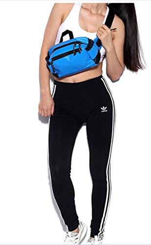 Waterproof Waist Pack Bag Bum Bag Fanny Pack with Adjustable Strap for Outdoors Workout Travel Casual Running Hiking Cycling