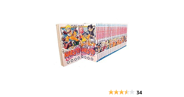 Naruto 1 J K Shonen Jump The Marketplace Comic Set Comics Amazon Com Books