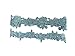YuRong Flower Leaf Style Garter Set Wedding Garter Set Bridal Garter G08 (Blue)