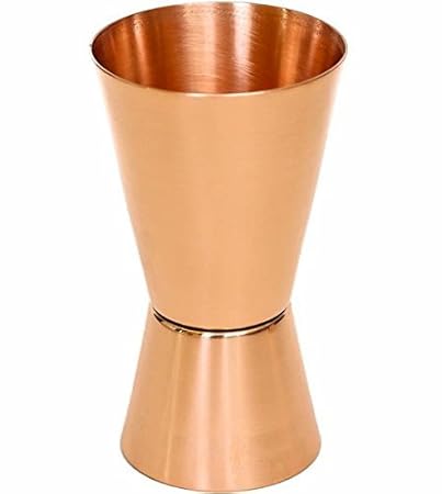 Mosaic Double Sided Copper Peg Measure, Gold