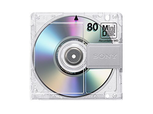 [10 Pcs Set] Sony MD80 Blank Mini Disc 80 Minutes Recordable MD Japan Genuine