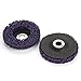 5PCS 100mm 60# Poly Strip Wheel Disc Abrasive Angel Grinders Clean Tool for Angel Grinders