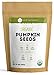 Organic Pumpkin Seeds Raw - Kate Naturals. Keto Friendly. Perfect for Snack, Salads & Smoothies. Unsalted. Premium Pepitas. USDA Organic and NON-GMO. Large Resealable Bag (2lb)