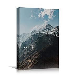 signwin Canvas Wall Art Rocky Views Cool Dramatic...