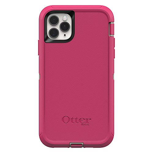 OtterBox DEFENDER SERIES SCREENLESS EDITION Case for iPhone 11 Pro Max - LOVE BUG (Raspberry Pink) (DOVE/RASPBERRY)