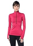 Nike Women's Pro Hyperwarm Half-Zip 3.0 Training Top