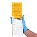Warp United 5-Pack Full Waterproof EMT Point of Care SOAP NOTE Notepad 6