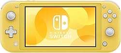 Nintendo Switch Lite Console - Yellow