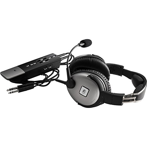 Lightspeed Zulu PFX ANR Aviation Headset (Dual GA Plugs) - Thumbnail 3