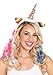 Leg Avenue Women's Golden Glitter Unicorn Headband