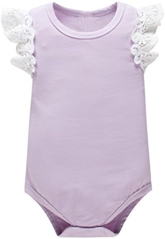 Yatong Baby Girls Bodysuit Onesies Baby Romper