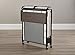 Jay-Be Inspire Folding Bed with Memory e-Fibre Mattress and Headboard, Regular, Black